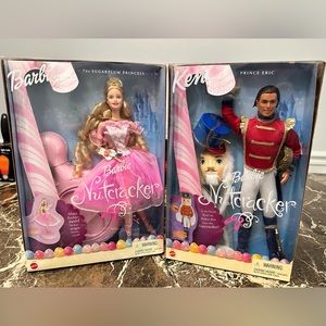 Barbie and Ken Nutcracker 2001 Edition